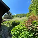 Entier, Vue Panoramique, Ruisseau Et Sauna. Alpehytte