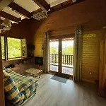 Alpehytte Entier, Vue Panoramique, Ruisseau Et Sauna. *