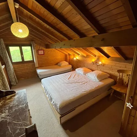 Entier, Vue Panoramique, Ruisseau Et Sauna. Σαλέ *