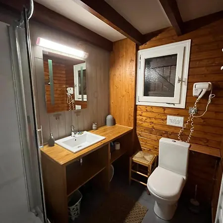 Chalet Bois Vue Panoramique : 2 Et Sauna Bussang