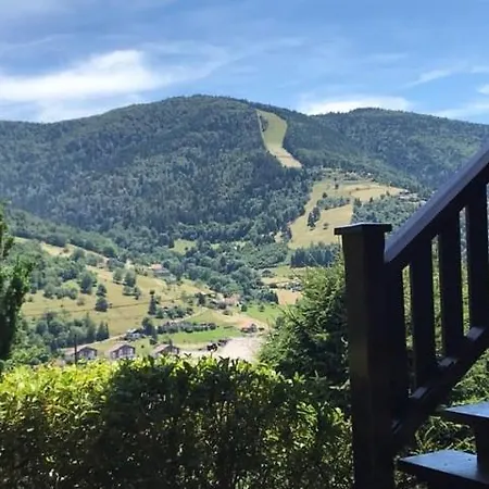 Entier, Vue Panoramique, Ruisseau Et Sauna. Bussang