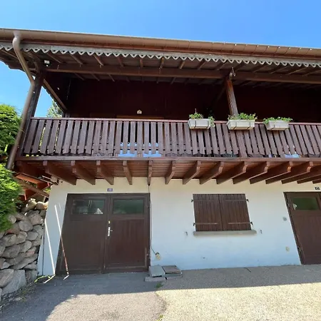 Chalet Bois Vue Panoramique : 2 Et Sauna