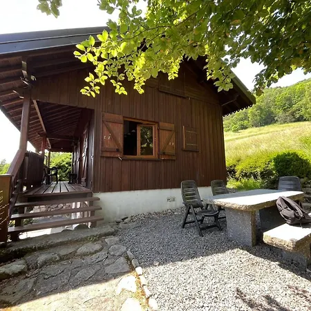 Entier, Vue Panoramique, Ruisseau Et Sauna. Bussang