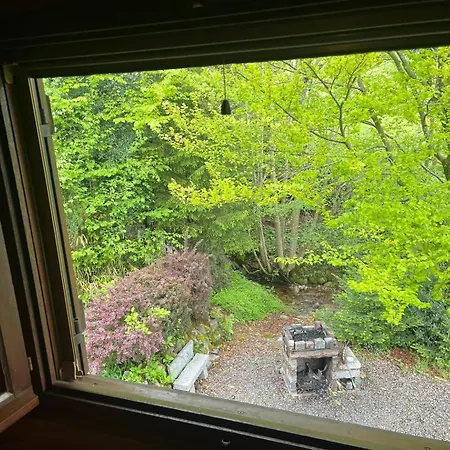 Entier, Vue Panoramique, Ruisseau Et Sauna. Chalé Bussang