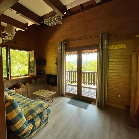 Chalet Bois Vue Panoramique : 2 Et Sauna *