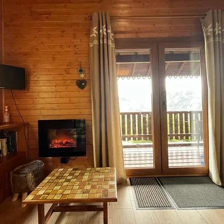 Alpehytte Entier, Vue Panoramique, Ruisseau Et Sauna. Bussang