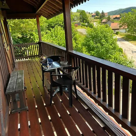 Bois Vue Panoramique : 2 Et Sauna * Bussang