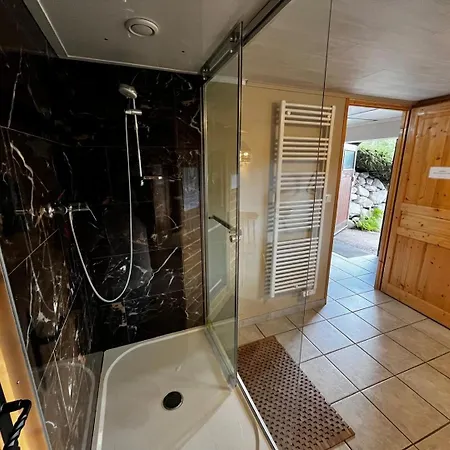 Entier, Vue Panoramique, Ruisseau Et Sauna. Bussang