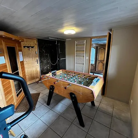 Entier, Vue Panoramique, Ruisseau Et Sauna. Alpehytte *