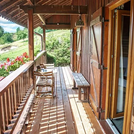 Σαλέ Entier, Vue Panoramique, Ruisseau Et Sauna. Bussang