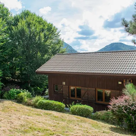 Entier, Vue Panoramique, Ruisseau Et Sauna. Bussang