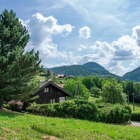 Σαλέ Entier, Vue Panoramique, Ruisseau Et Sauna. Bussang