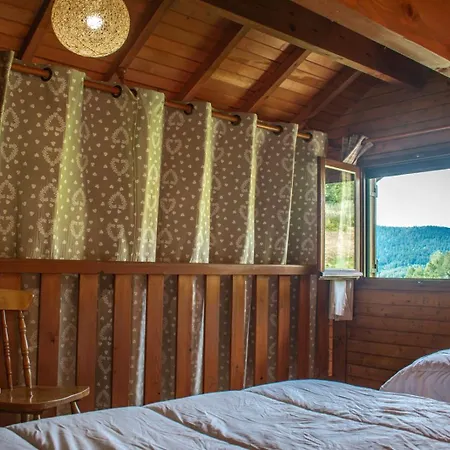 Entier, Vue Panoramique, Ruisseau Et Sauna. Bussang