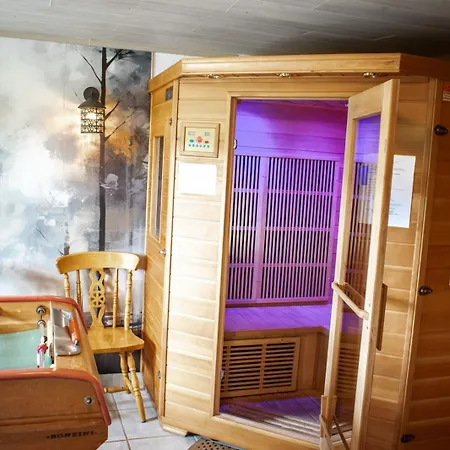 Entier, Vue Panoramique, Ruisseau Et Sauna. Σαλέ Bussang