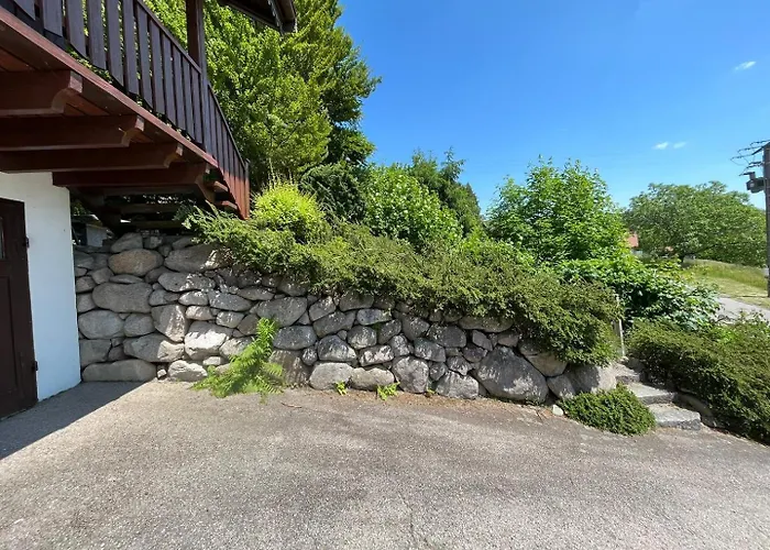 Entier, Vue Panoramique, Ruisseau Et Sauna.