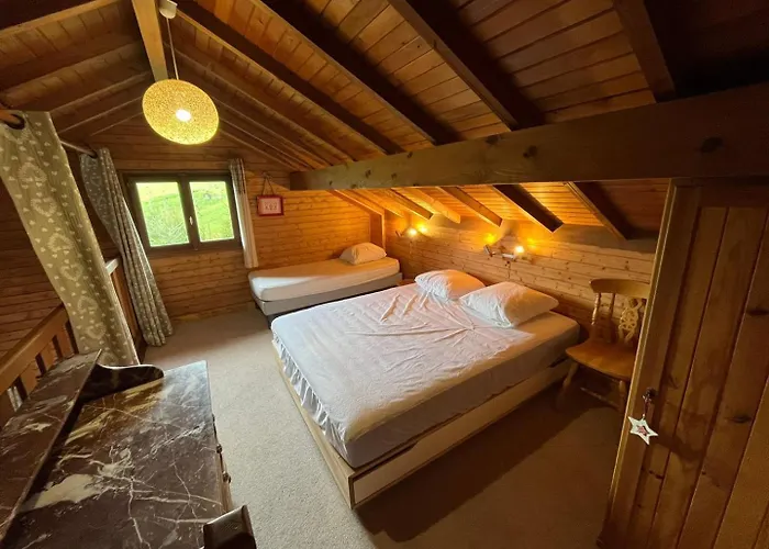 Entier, Vue Panoramique, Ruisseau Et Sauna. Chalet *